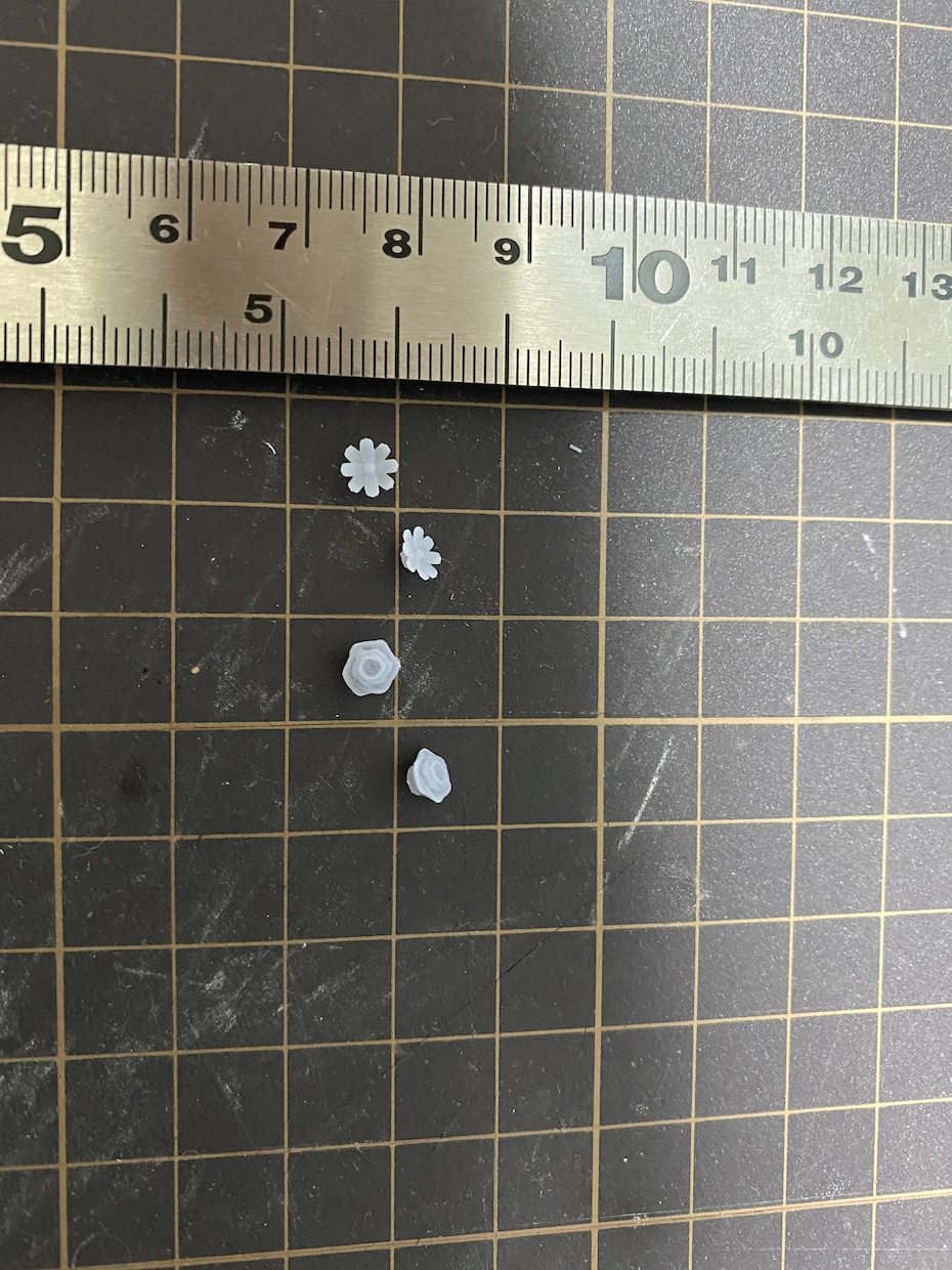 デコレーション用素材を製作致します ピアス、ネイル、ミニチュアのモチーフ、装飾にいかがでしょうか イメージ3