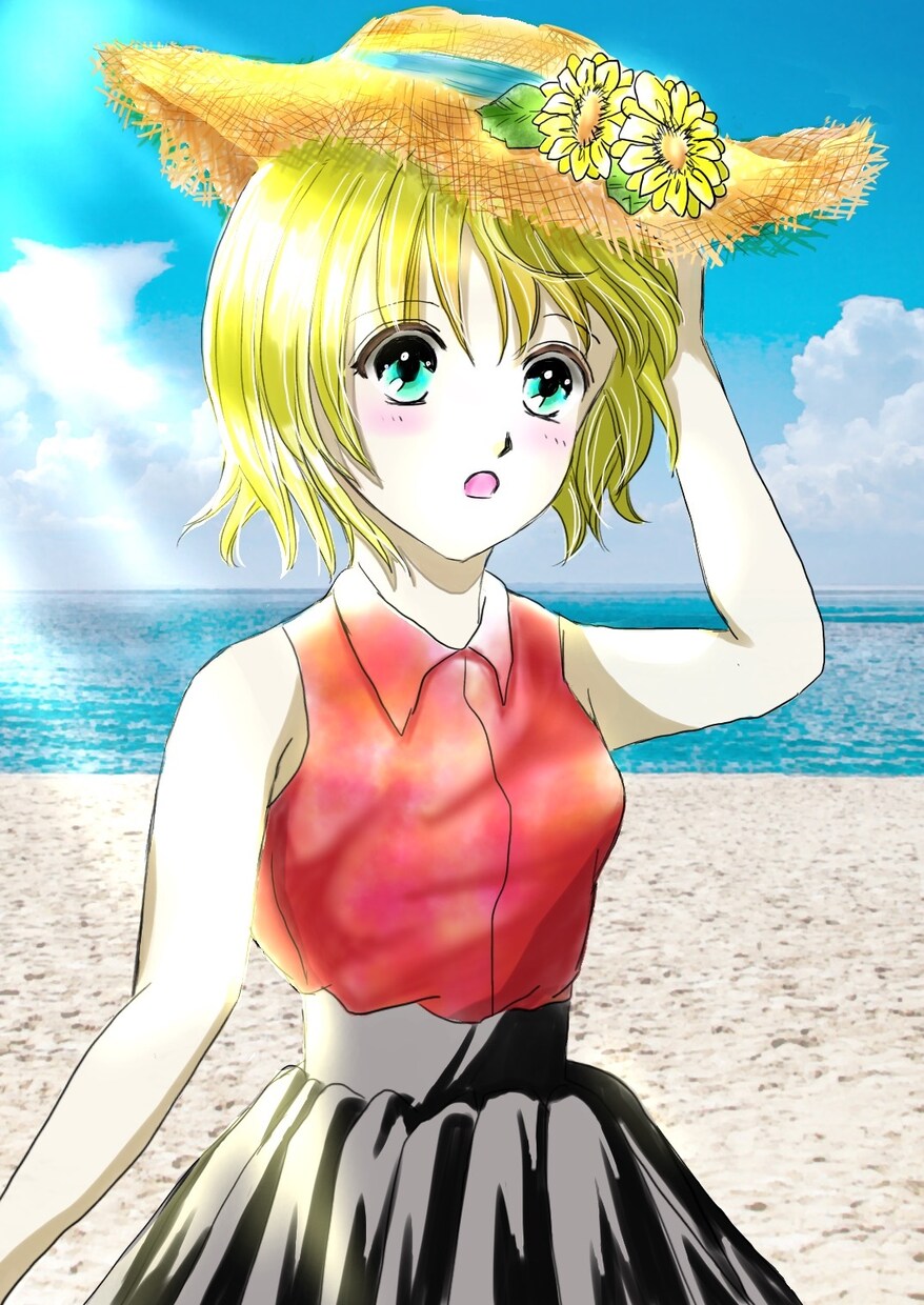 Twitter・LINE等のアイコン作成します あなたの好きな形をアイコンにします・可愛いキャラクターなど イメージ10