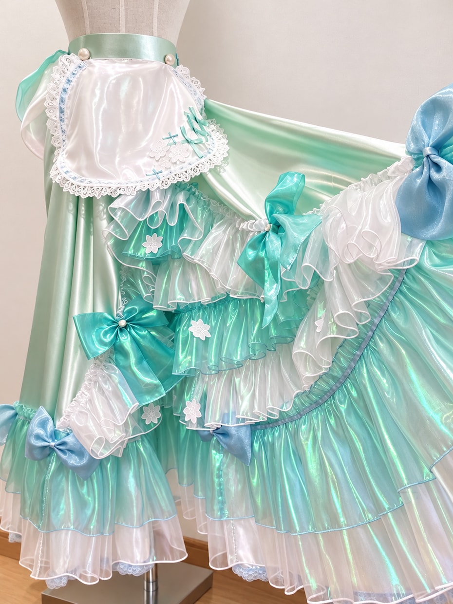 オリジナル衣装制作/舞台・アイドル・レビューます あなただけの夢の一着を制作します イメージ1