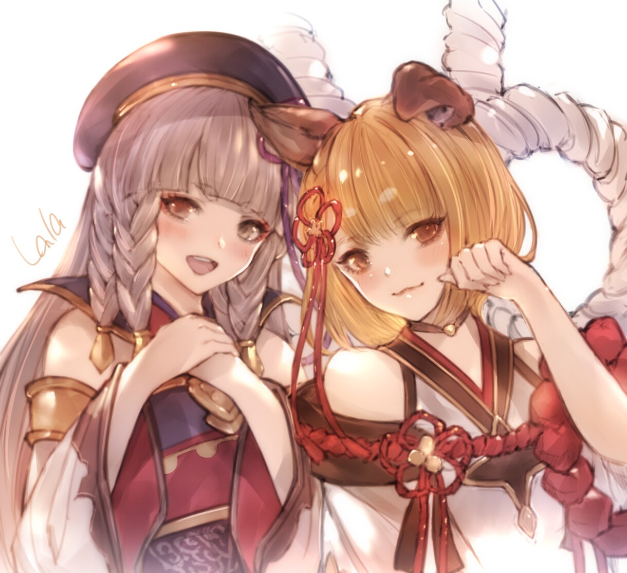 かっこかわいい美麗なイラスト制作します 柔らかいタッチで、繊細で美しいイラストに仕上げます！ イメージ7