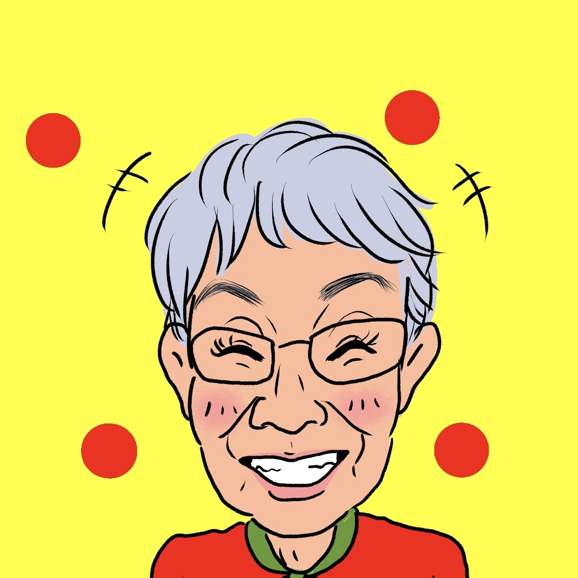 似顔絵アイコン描きます 似顔絵検定一級、似顔絵検定協会公認似顔絵師が描きます。 イメージ4