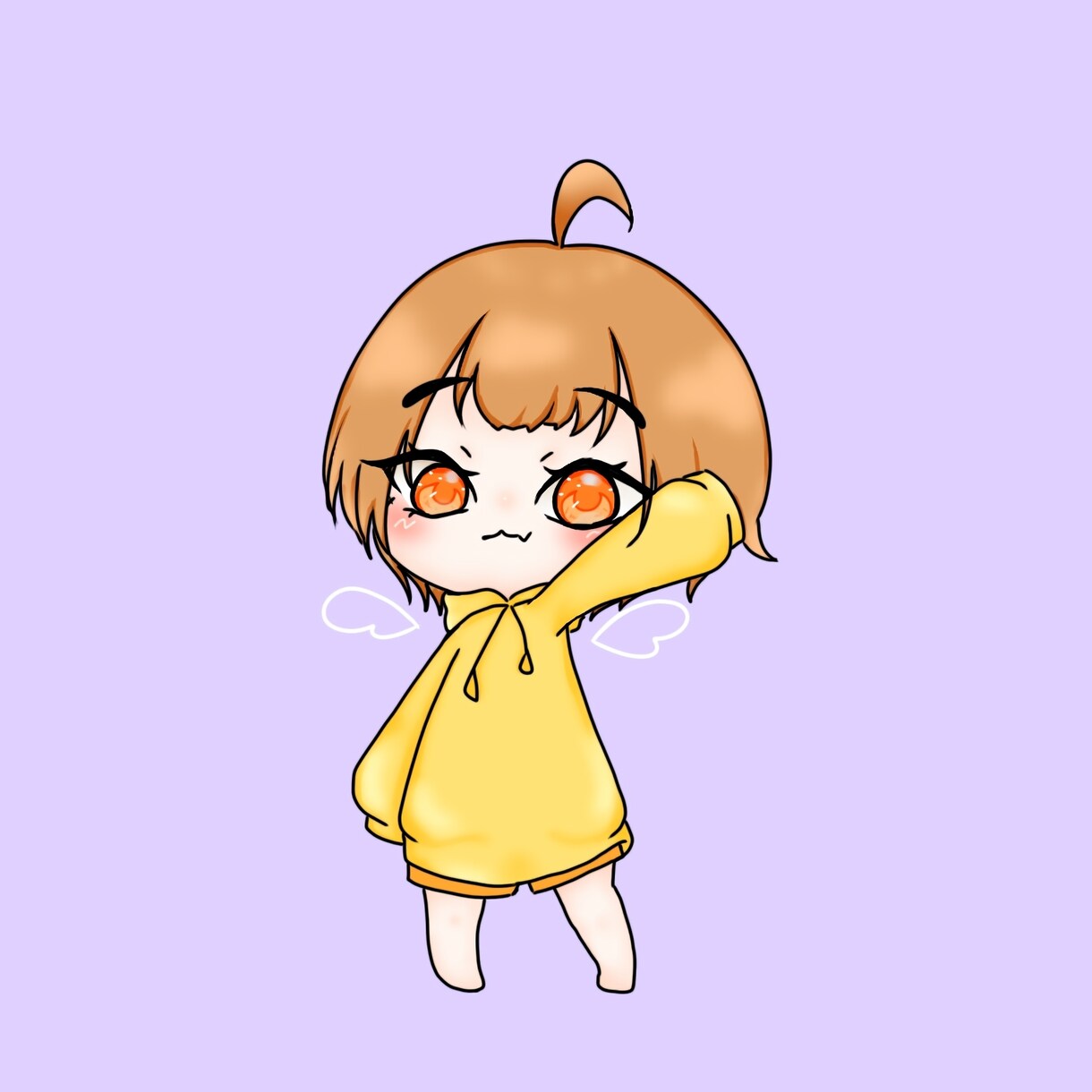 2〜3頭身ちびキャラを描きます SNS映えするゆるかわちびキャラ描きます イメージ2