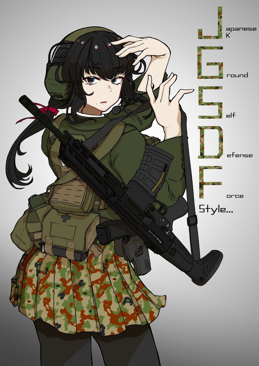 かっこかわいいキャラクターイラスト一枚絵制作します かっこいい悪顔・カワイイ笑顔の女の子を描きます イメージ8