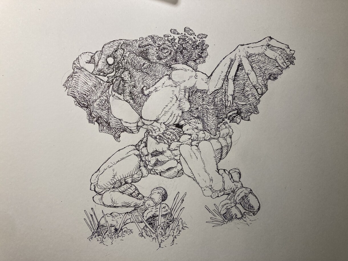 あなたに刺さる異形・キャラクターを描きます 好みに合わせたキャラクターデザイン、イラスト作成を行います イメージ2