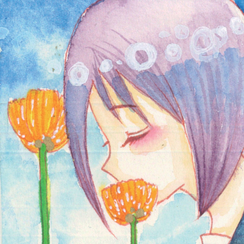 リクエストに応じて手書き女の子イラストを描きます 自分へのプレゼントやアイコンにお使いください♪ イメージ3