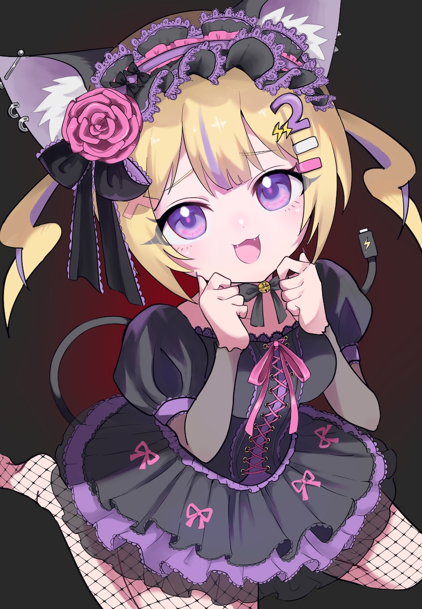 イラスト作成いたします Vtuber様・活動者様向け！かわいい・かっこいい雰囲気も！ イメージ3