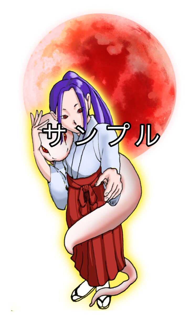 ソシャゲ風立ち絵を描きます TRPGやゲーム内のイラストにどうぞ！ イメージ4