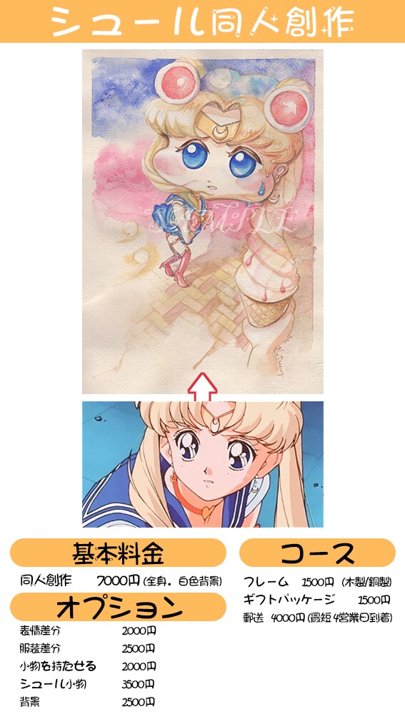 かわいい水彩イラスト描きます 花花日記風：アイコン・ミニキャラ・全身・シュールを納品します イメージ6