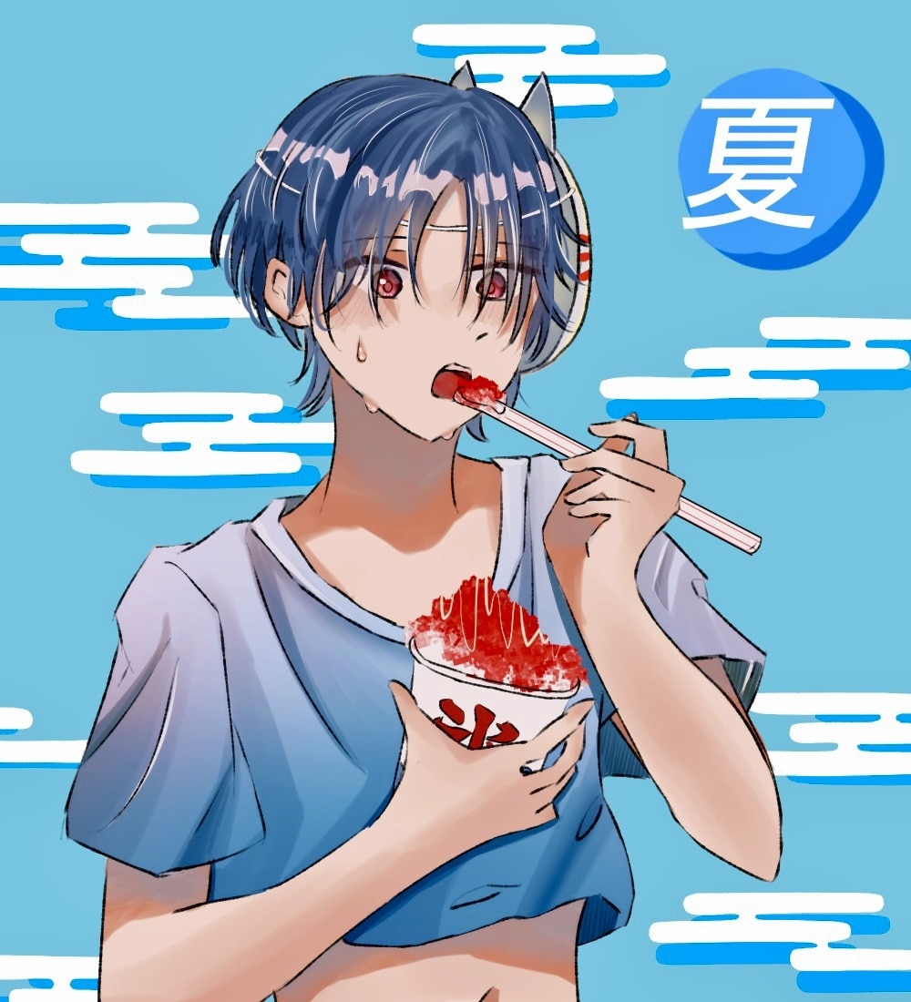 儚い雰囲気のあるカッコイイ可愛いを描きます ご予算に応じてご相談に乗ります！雰囲気や塗り方も変えれます！ イメージ5
