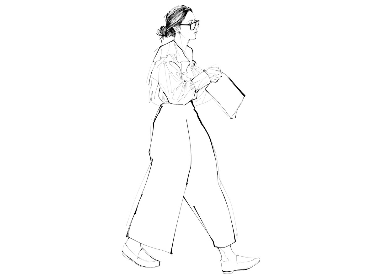 安価！オシャレファッションイラスト描きます 安価にシンプルなファッション系イラストを描きます。 イメージ3