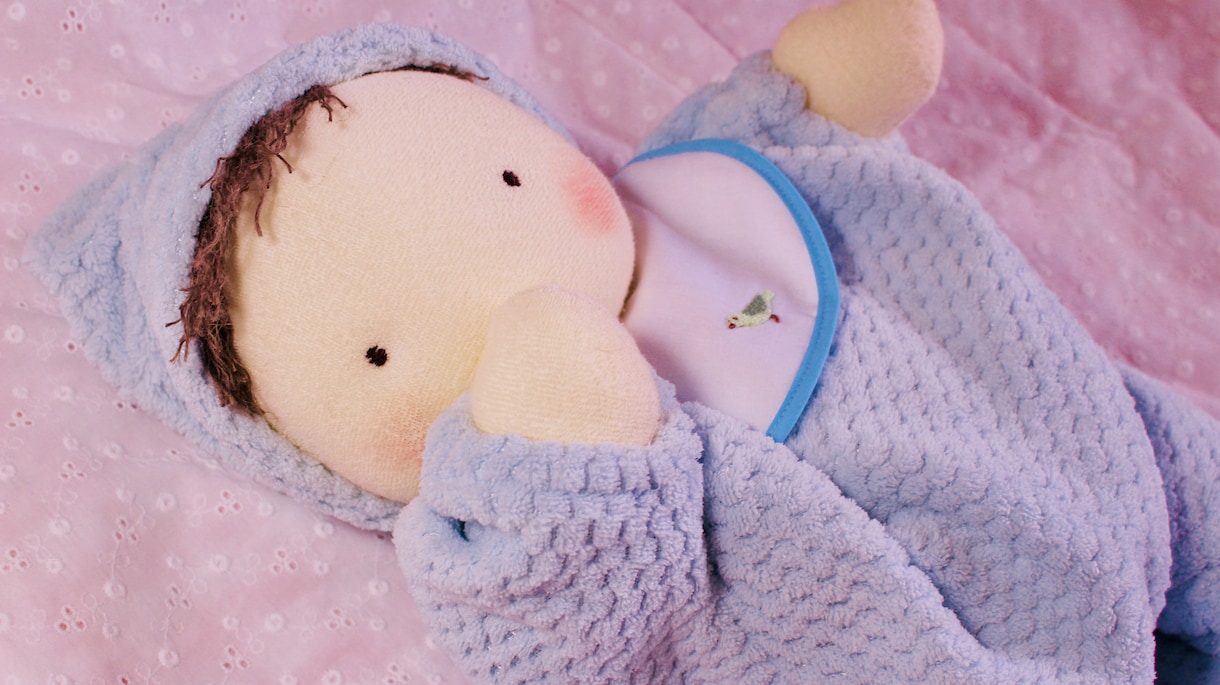 生まれた体重で作る赤ちゃんぬいぐるみ制作します 赤ちゃんの体重を再現した特別なウェイトドール✩ ⋆｡ イメージ4