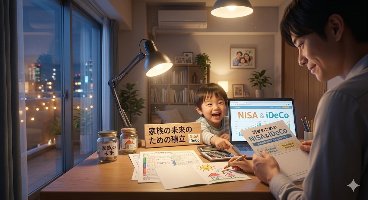 NISAやiDeCoを分かりやすく教えます NISAやiDeCo何から手を付けたら良いか分かりやすく説明 イメージ1