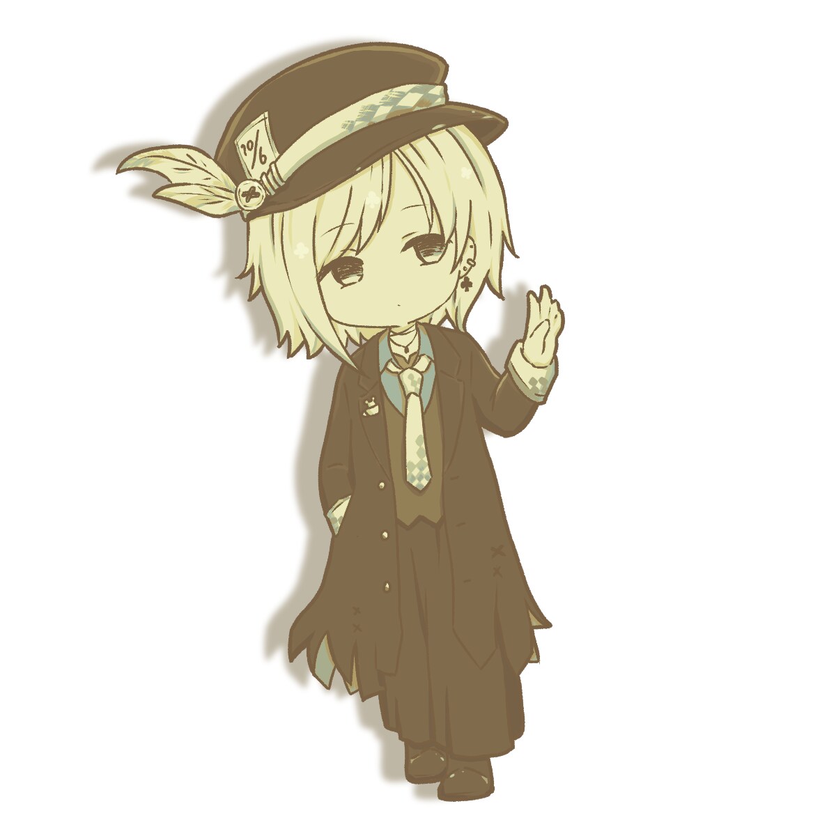 あなただけのミニキャラ・SD描きます アイコンや動画など幅広くご利用いただけます イメージ5