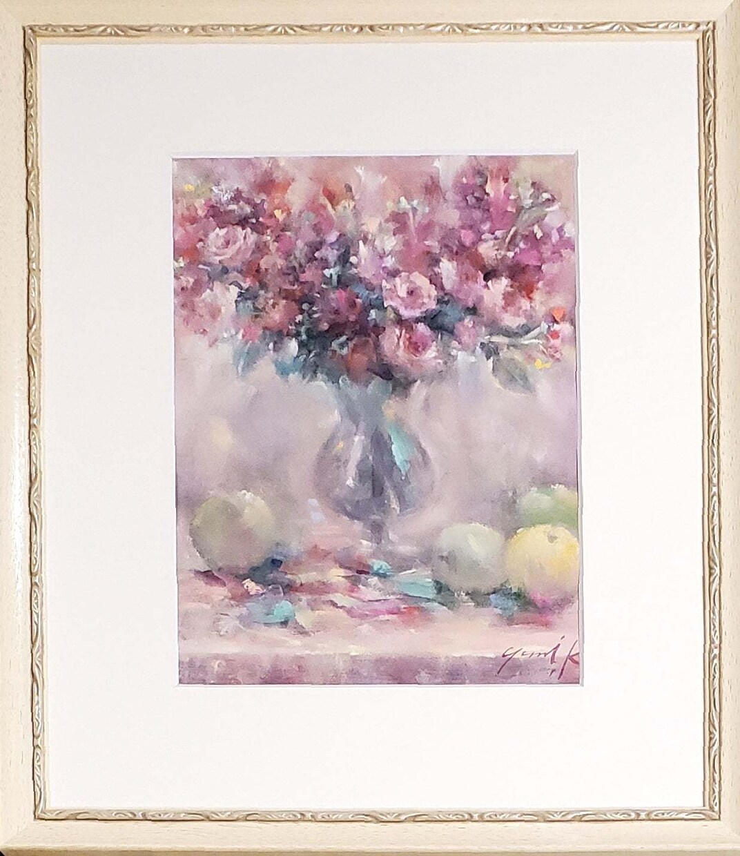 水彩/パステルで優しい色彩の絵画作品を制作します サイズ:F4/額付/挿絵/表紙絵/商用利用可能 イメージ4