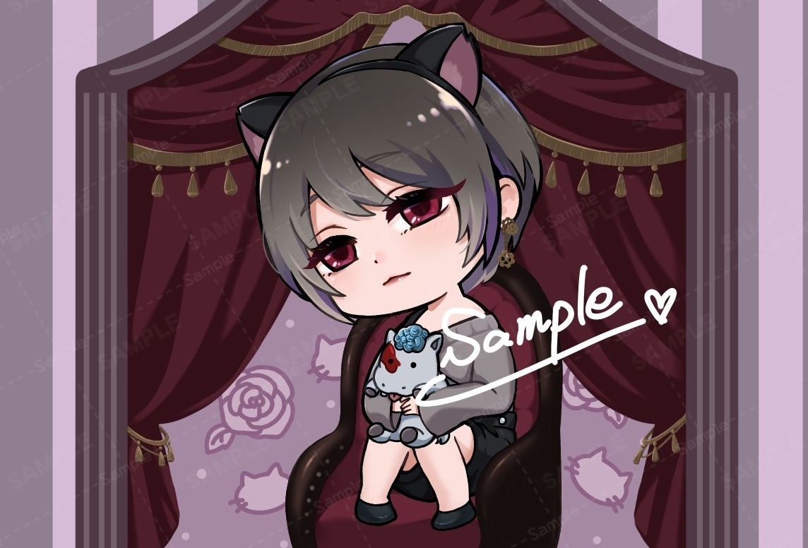 レトロで可愛いミニキャラ描きます 細部までこだわった魅力的なミニキャラをお届けします！ イメージ2
