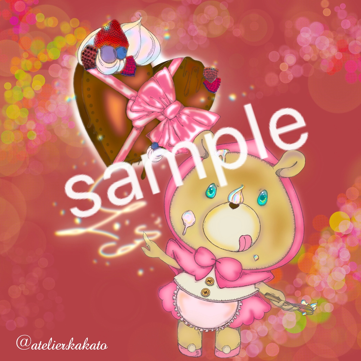 初回セール中！SNSのイラストアイコン描きます 独特なキャラクター・動物のアイコン描きます！ イメージ1