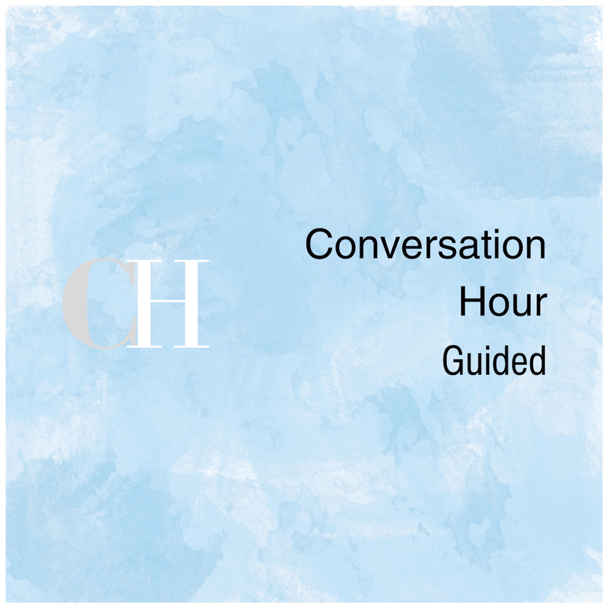 テキストチャットでお手軽英会話を楽しめます Conversation Hour - Guided イメージ1