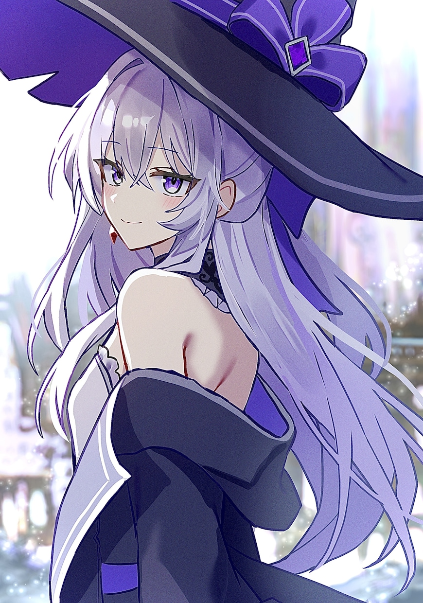 アニメ調の絵柄で透明感のあるイラストを作成します 個人での鑑賞用のイラストを探している方へ！ イメージ1