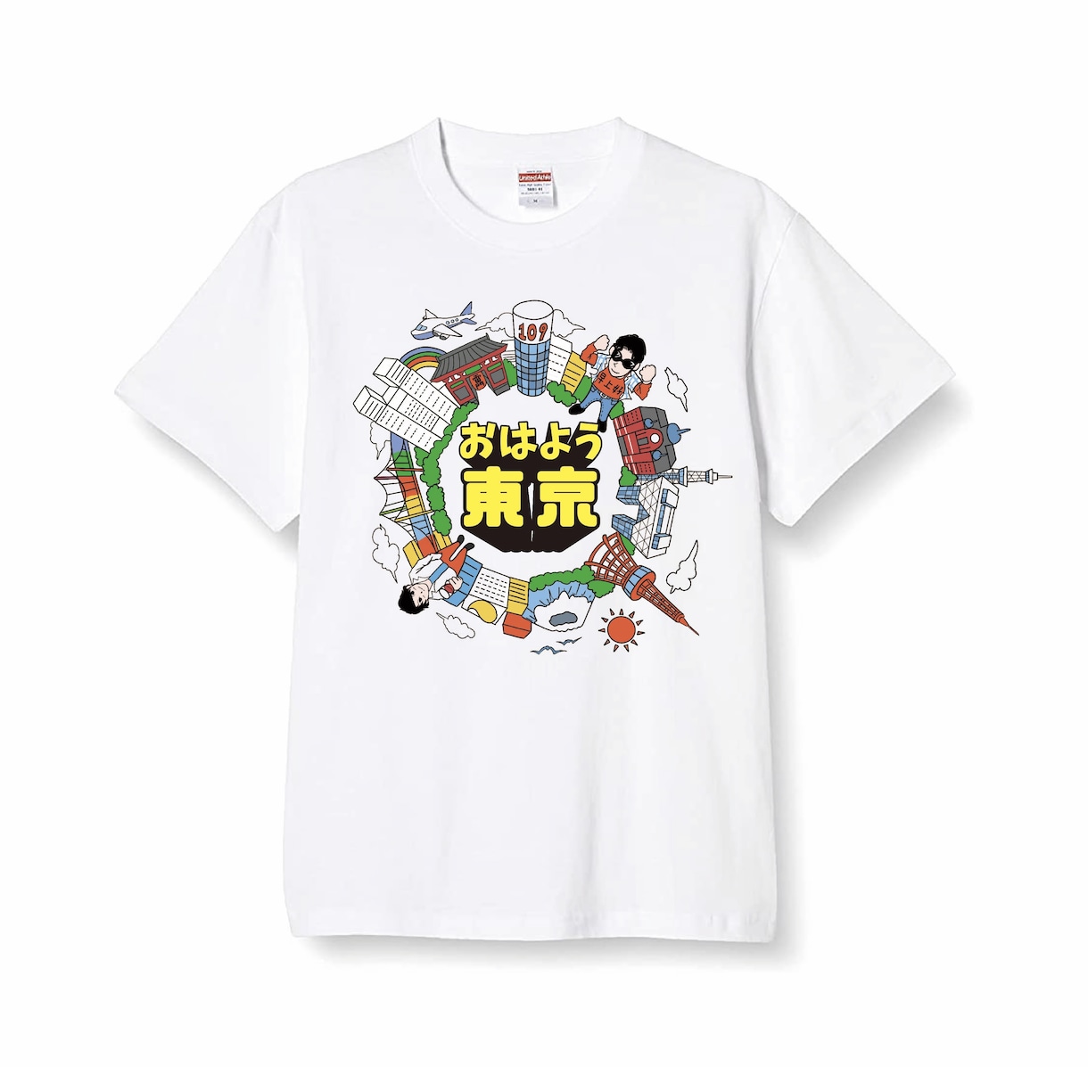 オリジナルTシャツイラストデザインします Tシャツの仕入れまでまとめてご依頼頂けます イメージ5