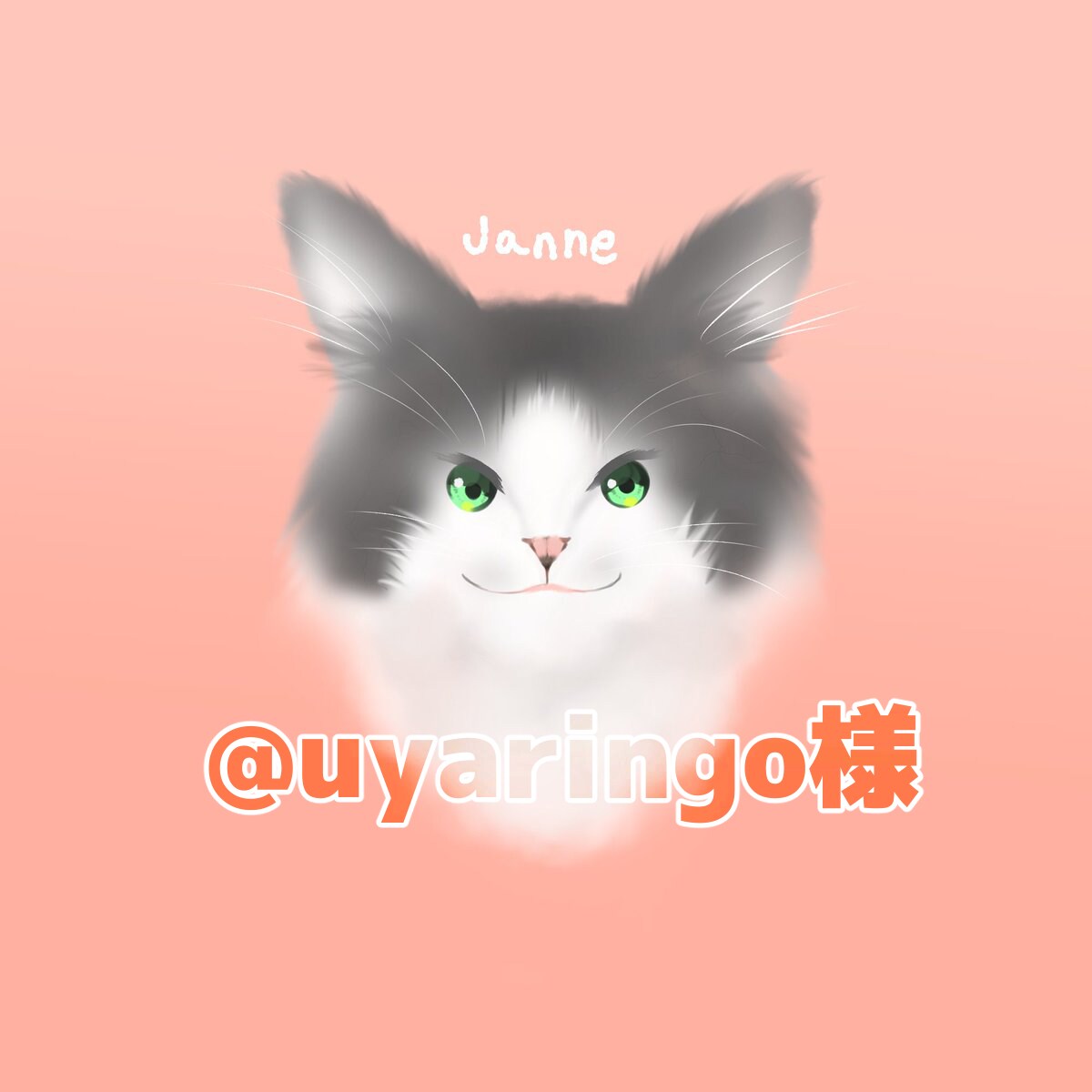 ほのぼの可愛い！ミニキャラの似顔絵アイコン描きます ほんわかしたアカウントにしたい方向け！ イメージ2