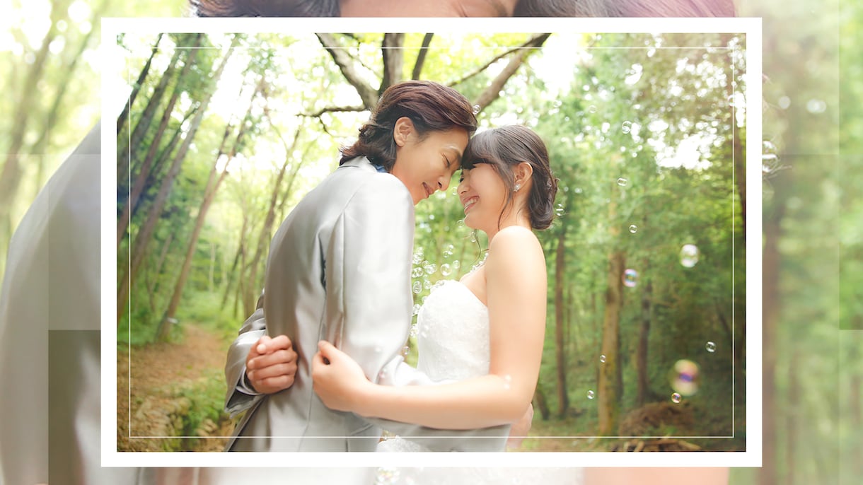 最高の幕開け！結婚式オープニングムービー制作します 【ISUM申請可能】披露宴の始まりを映像で盛り上げます！ イメージ8