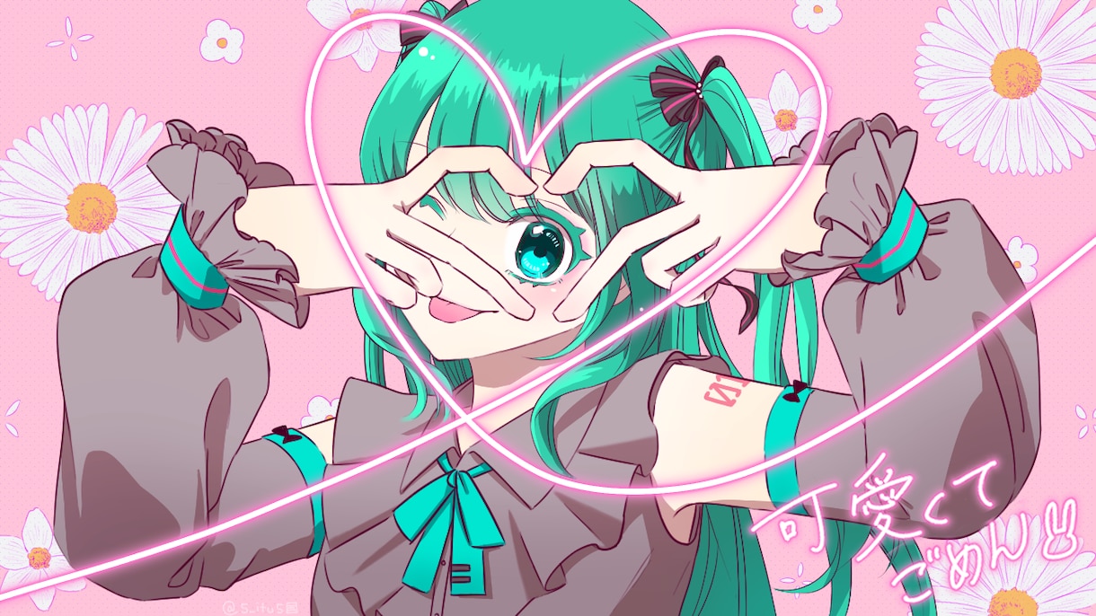 アイコン/ヘッダー/サムネイルを作成致します 。オリジナルキャラ/デフォルメ/版権 承ります。 イメージ6