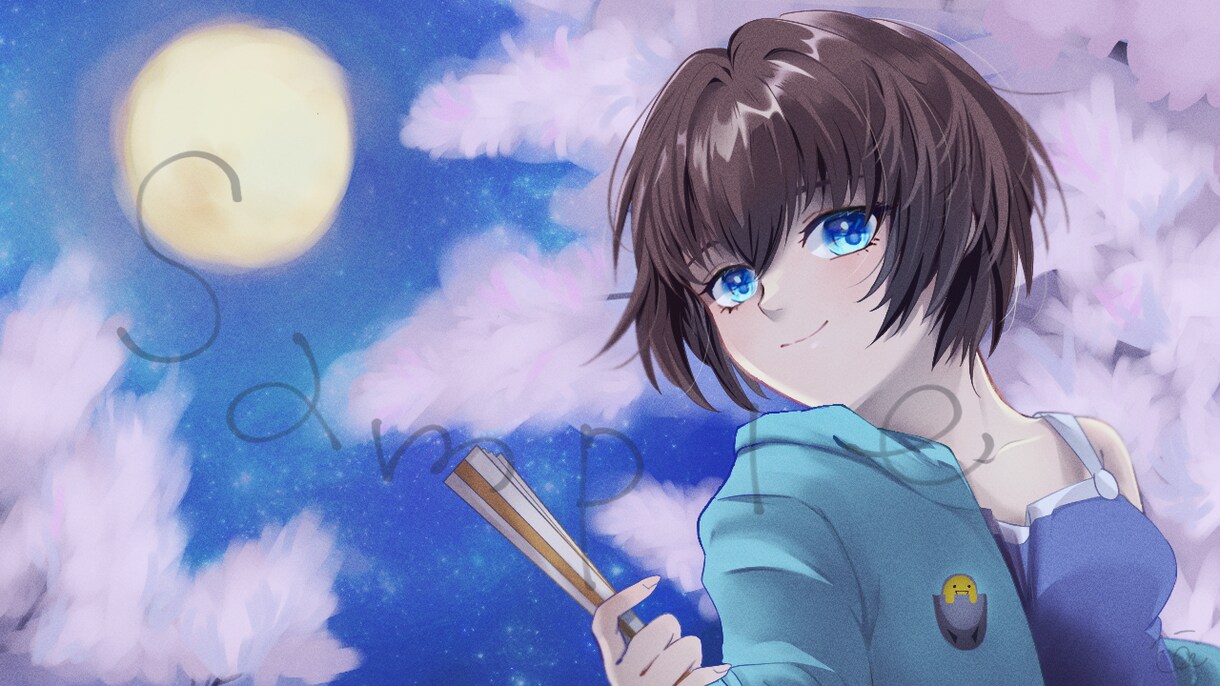 趣味〜活動まで⭐︎その一瞬。描かせてださい！ます 光を描く事、ダークな雰囲気が得意。表情を大事にしています。 イメージ3