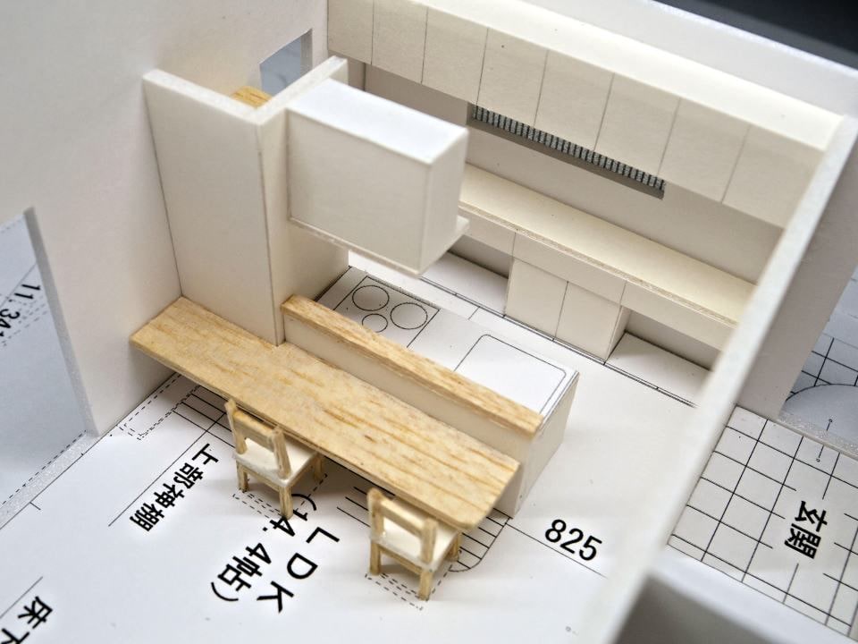 検討用スタディ模型、住宅模型、建築模型を製作します 住宅図面をカタチに、外観、間取り図を具体的なカタチに イメージ3