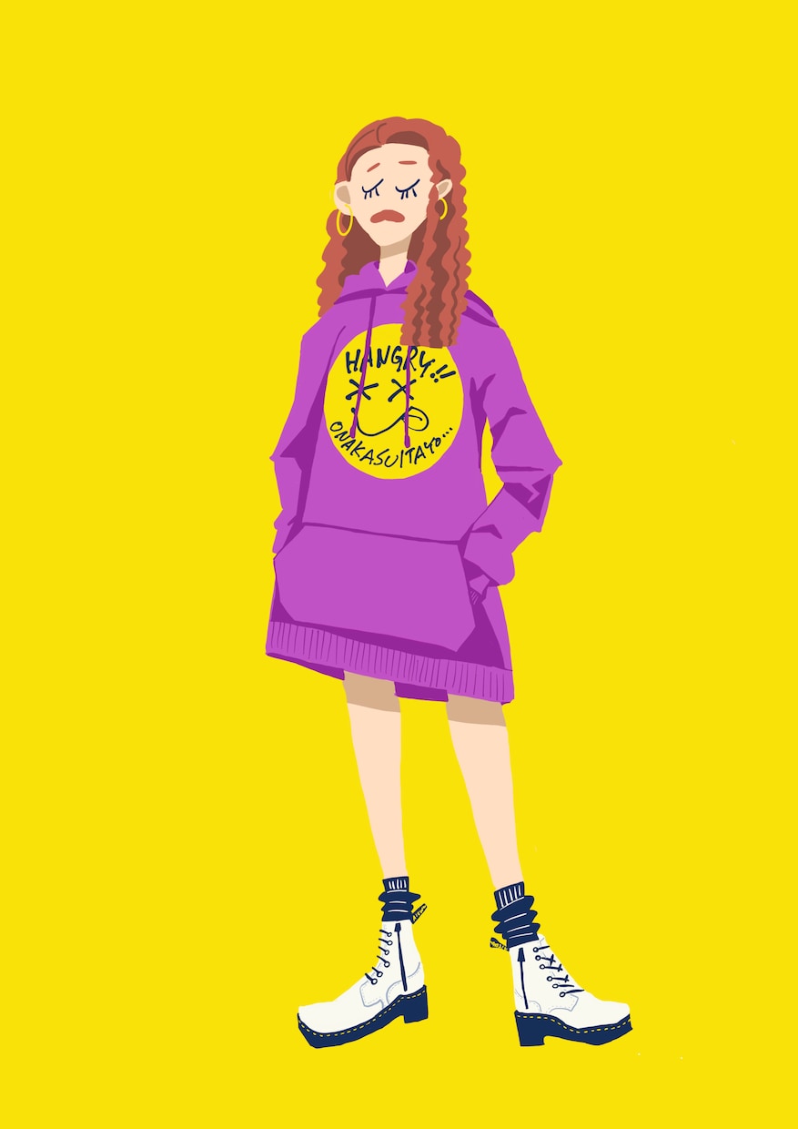 おしゃれでかわいいイラスト作成します アイコンやヘッダーに！SNSやHPをおしゃれに♪ イメージ1