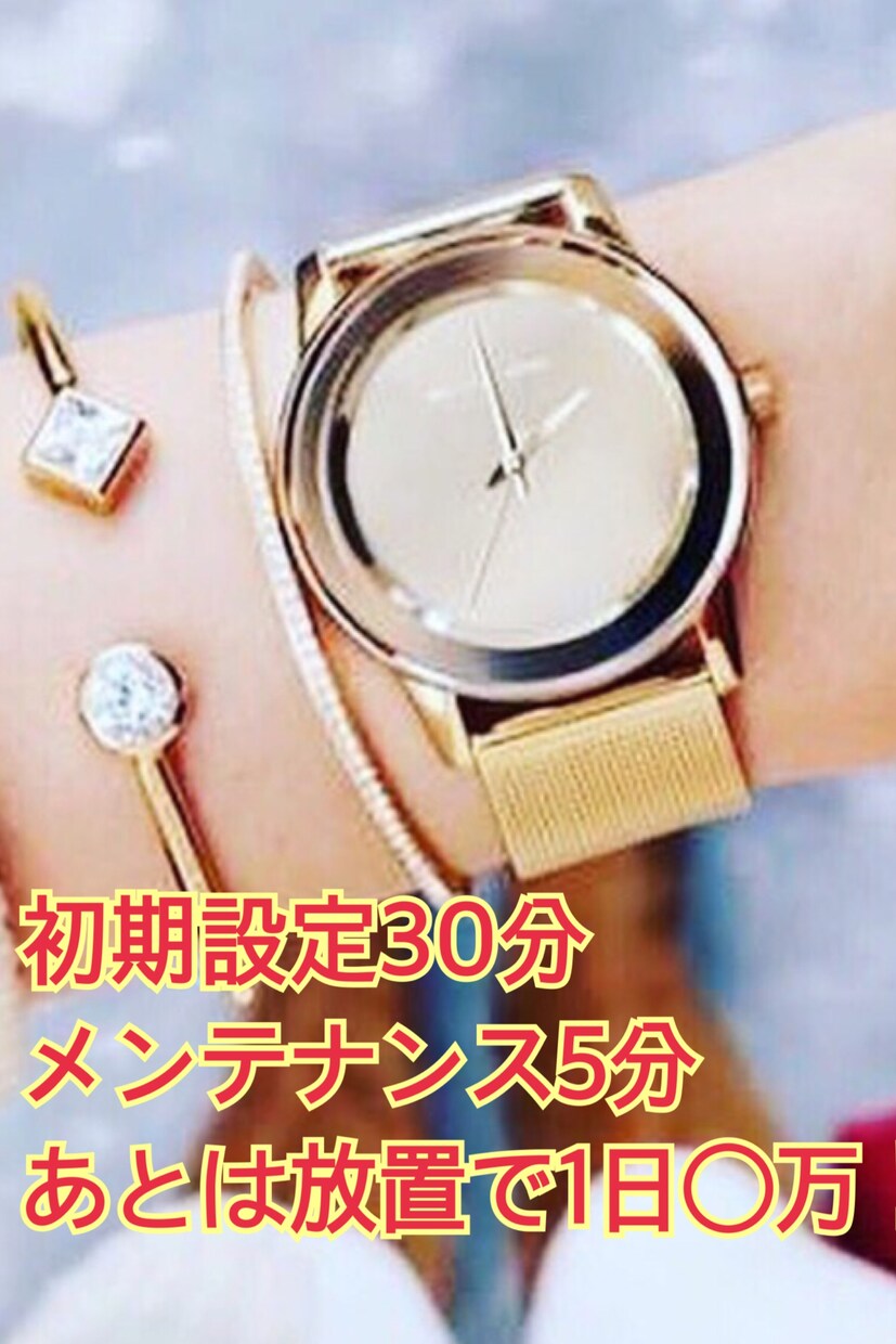 5000円からコツコツ稼ぎたい方へオススメします 副業に失敗してきた方、初心者の方へオススメ イメージ1