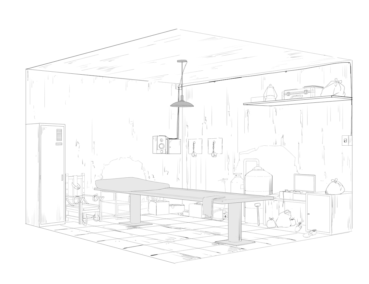背景・風景イラスト、MVイラスト制作します 絵柄を合わせた背景イラスト！ゲーム、vtuberのお部屋など イメージ6