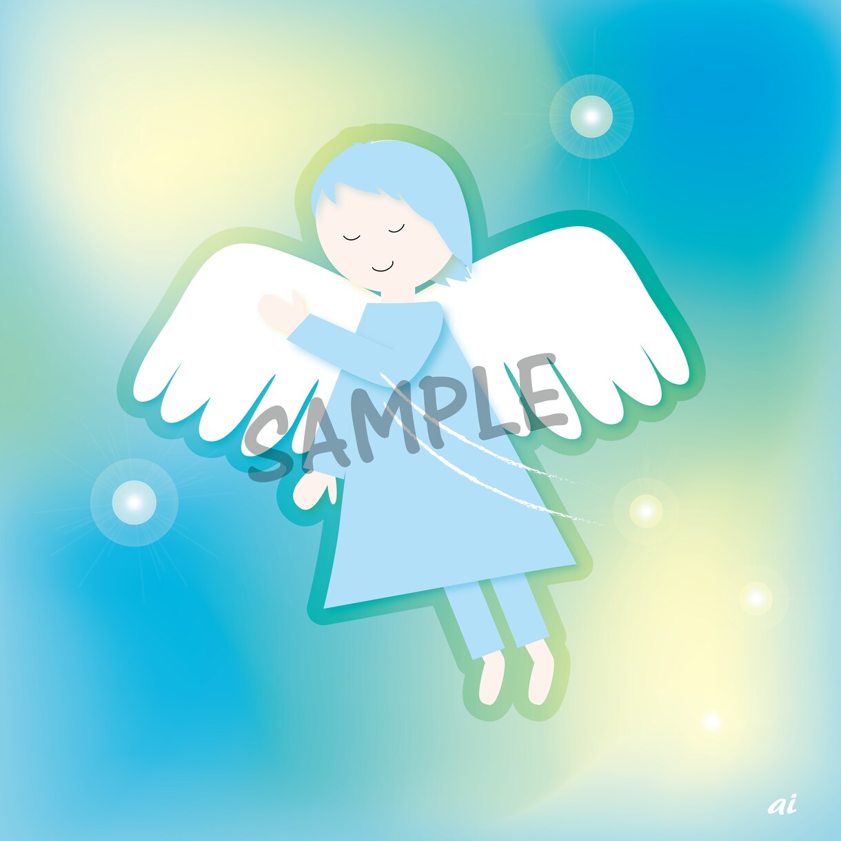 あなたを守っている守護霊、守護天使を鑑定します オプションでイラストも作成します イメージ1