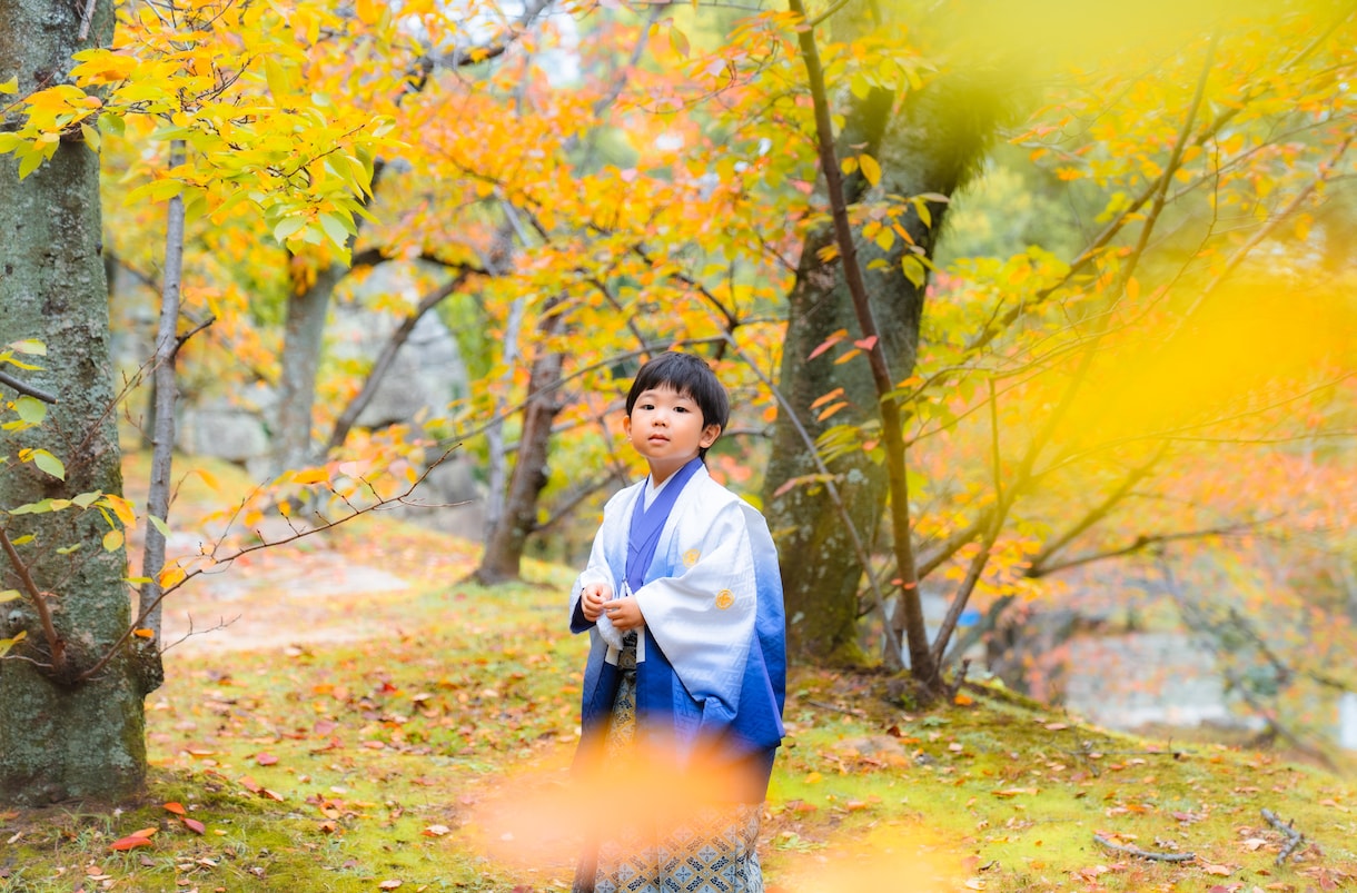 女性カメラマンがお子様やご家族の撮影をいたします 枚数制限なし！七五三・お宮参り経験豊富のカメラマンが伺います イメージ1