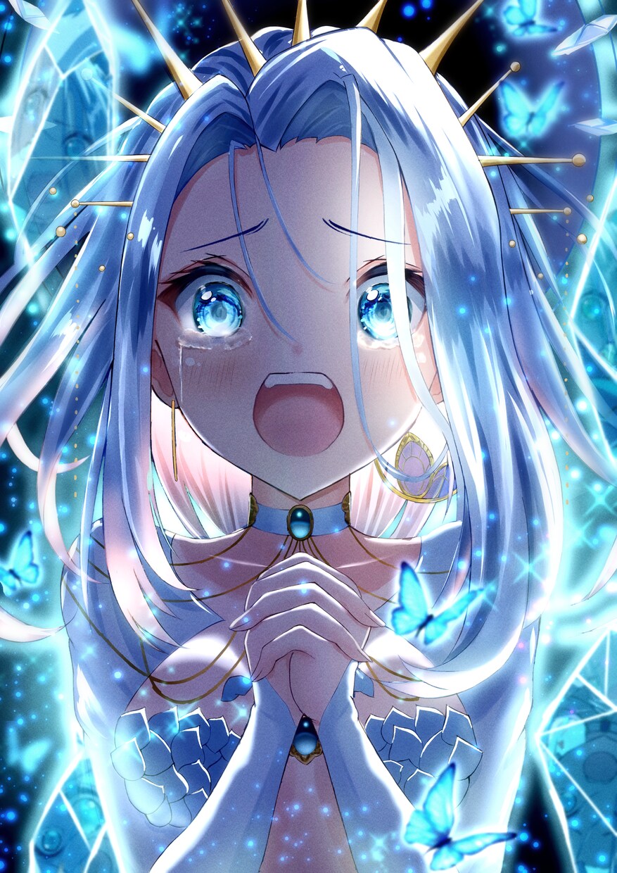 煌めきと透明感を感じるイラストを描きます 動画サムネ、小説・冊子、ゲーム、Vtuberデザイン、広告等 イメージ7