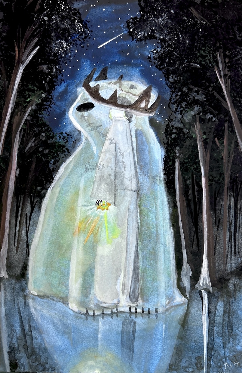 複数＊絵本などの水彩イラストたくさん描きます 2枚以上の挿絵や動画内イラストなどをアナログで描きます。 イメージ3