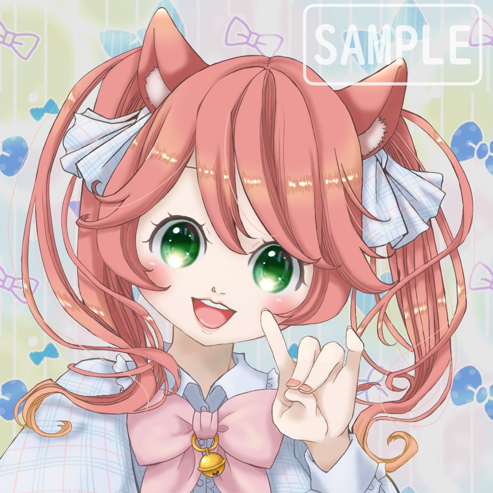 サムネイル、MV、一枚絵、立ち絵など作成します 癒し系のかわいいイラスト描きます！ イメージ10