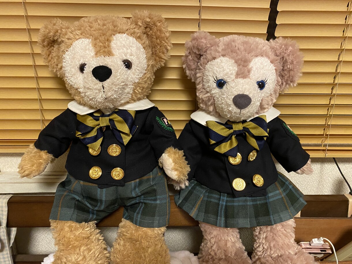 ダッフィーの制服作ります 思い出の制服ダッフィーに着せて記念に残しませんか？ イメージ8