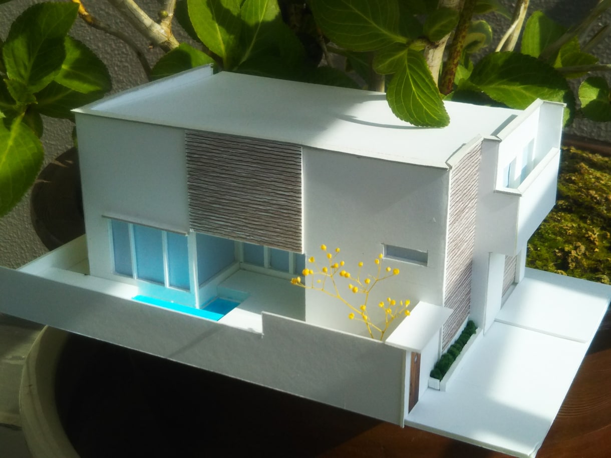 ズバリ、延べ床坪面積×700円で製作しています 住宅完成イメージの確認、完成記念品、として如何ですか。 イメージ6
