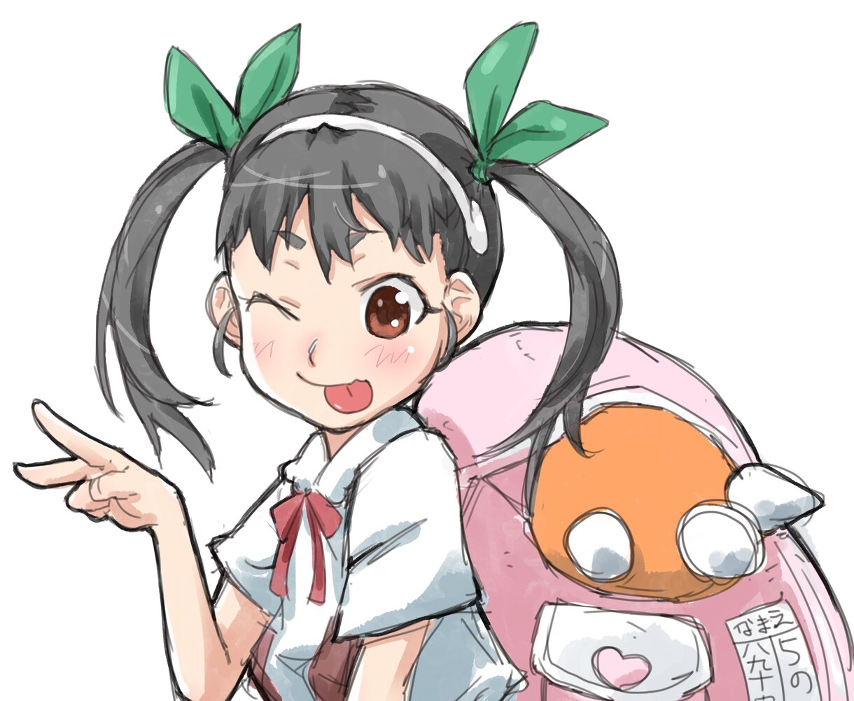 キャラクターの絵を描きます この絵が売れるのであれば喜んでお描きします。 イメージ10