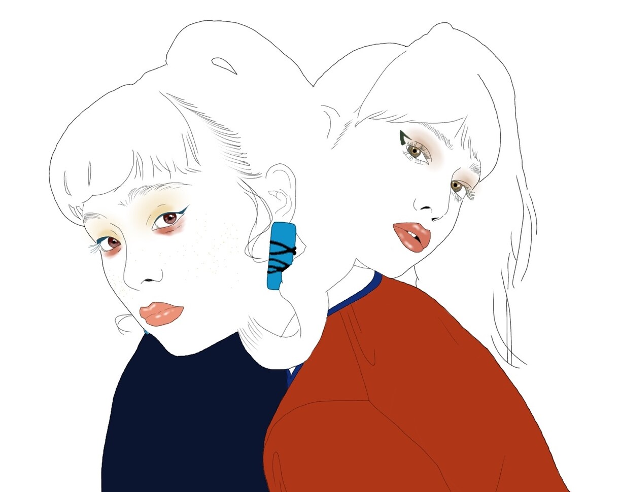 似顔絵、アイコンイラスト描きます シンプルな線画のイラストをメインに描いております。 イメージ4