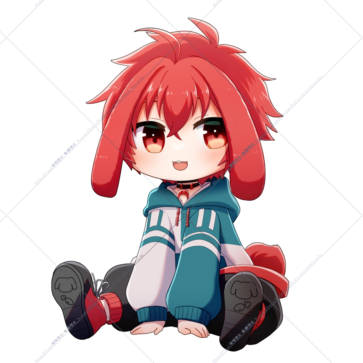 オリキャラ・配信者さんのイラストを描きます オリキャラ・配信活動用イラストが必要な方へ イメージ7
