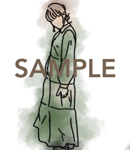 SNSアイコン描きます シンプルで映えるイラストを作成します！ イメージ1
