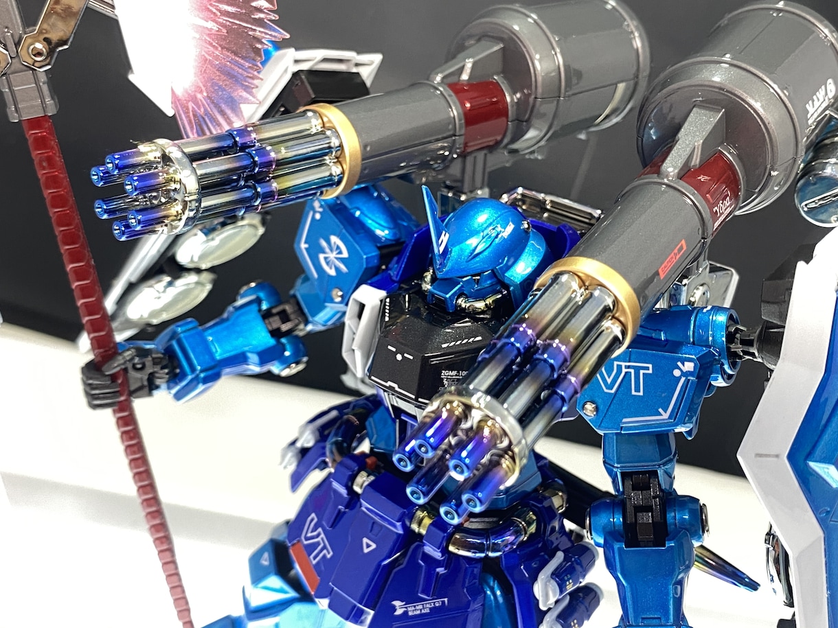 ガンプラ製作代行・グロス系・ツヤツヤ塗装致します 艶々(メッキ・キャンディ)特殊塗装(偏光マジョーラ)等 イメージ4