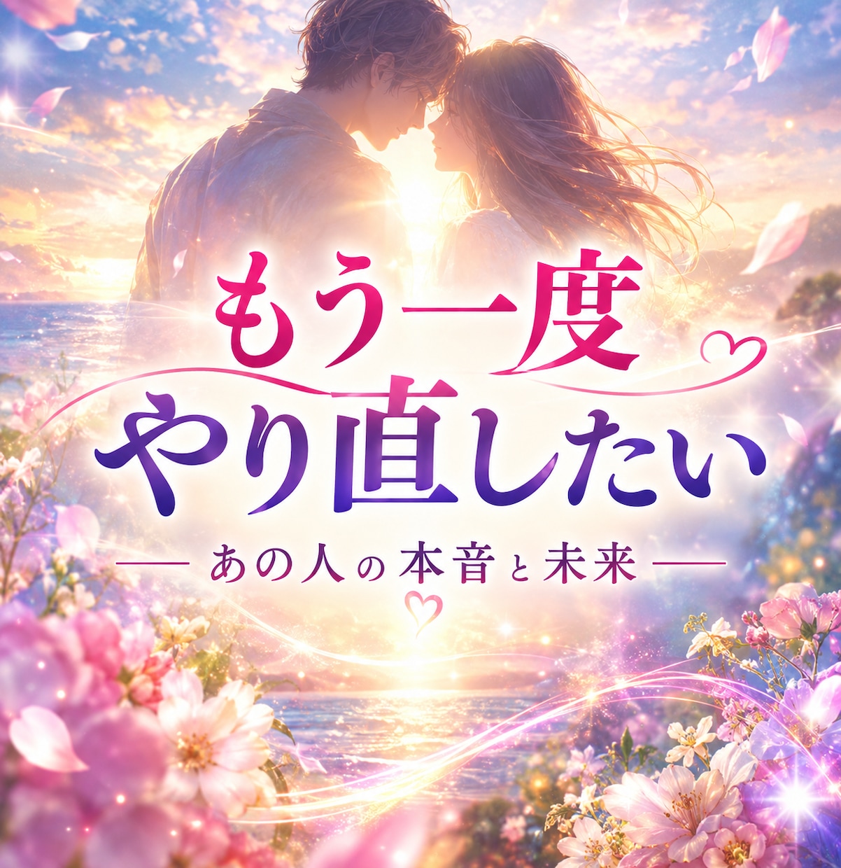 忘れられないお相手の本音とやり直す未来を霊視します 否定せず寄り添います☘️もう一度やり直したい恋の行方と本音 イメージ1