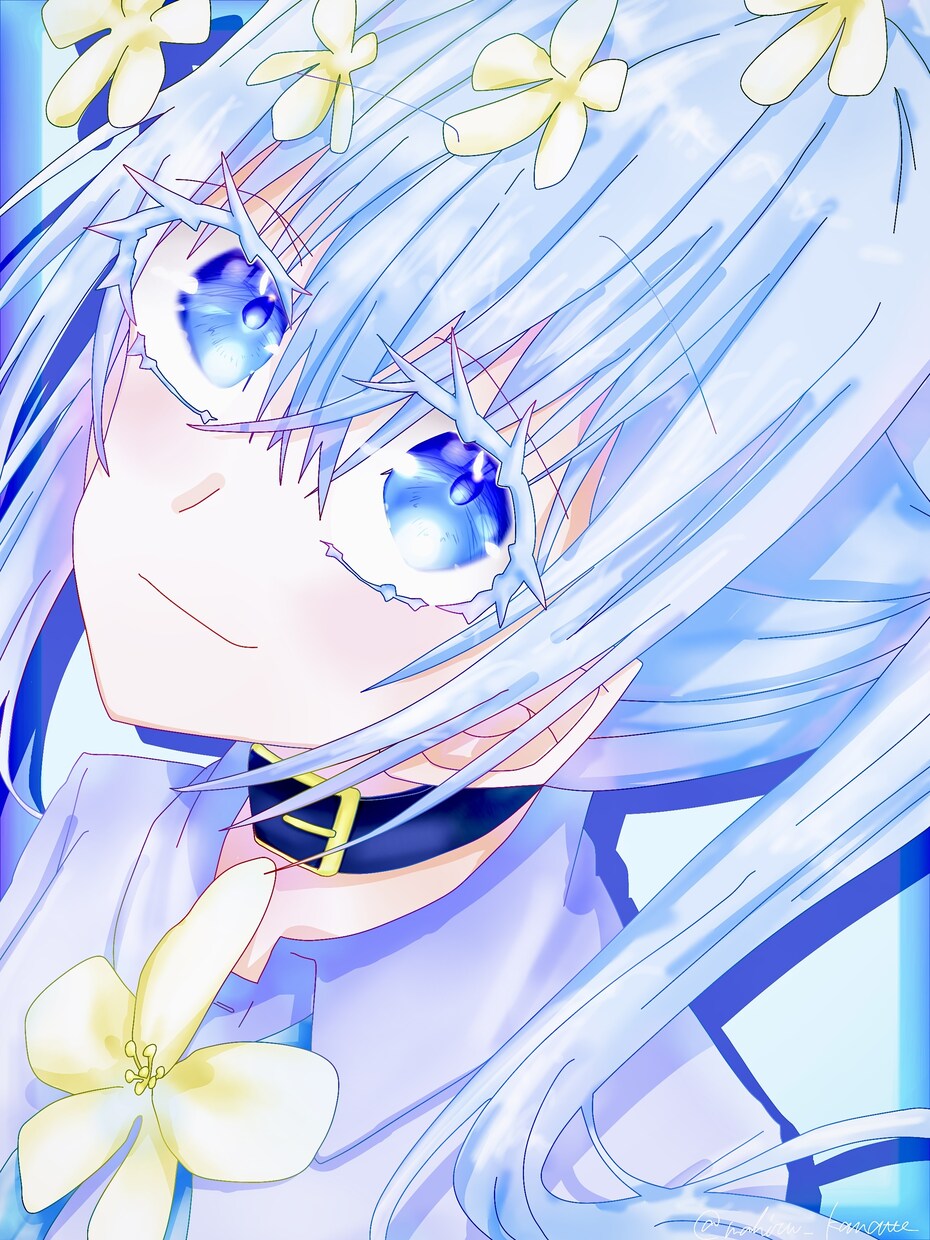 上半身・デフォルトイラスト（アナログも可）描きます キミだけの特別なイラストを描きます イメージ1