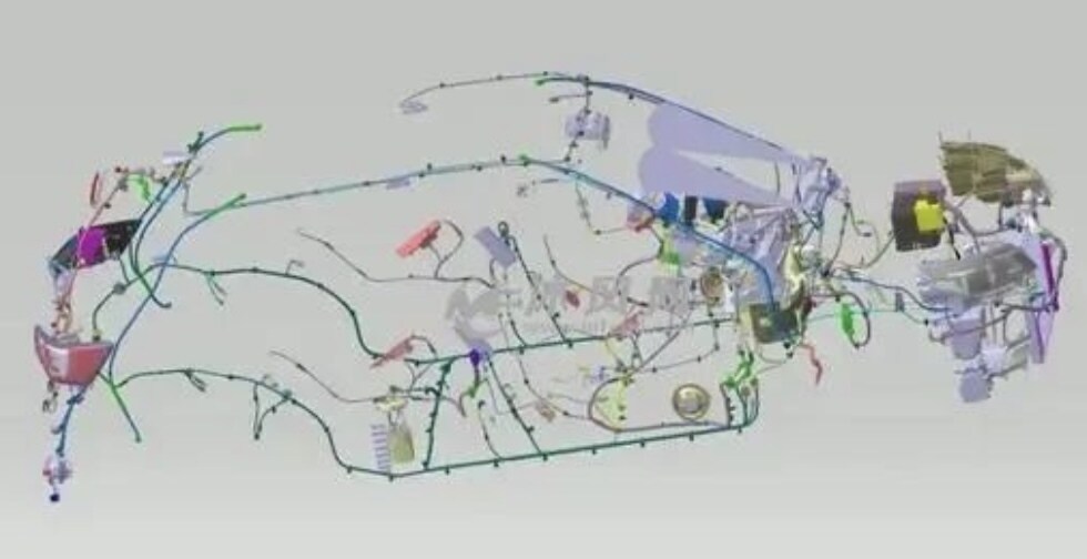 ワイヤハーネスの配索設計を補助します 自動車・農機ハーネス開発15年の実績で支援！ イメージ1