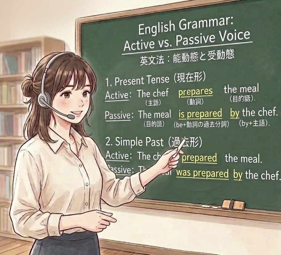 オーダーメイドのオンライン英語授業を承ります 高校教員&英会話コーチング業経験者が、わかりやすく教えます！ イメージ1
