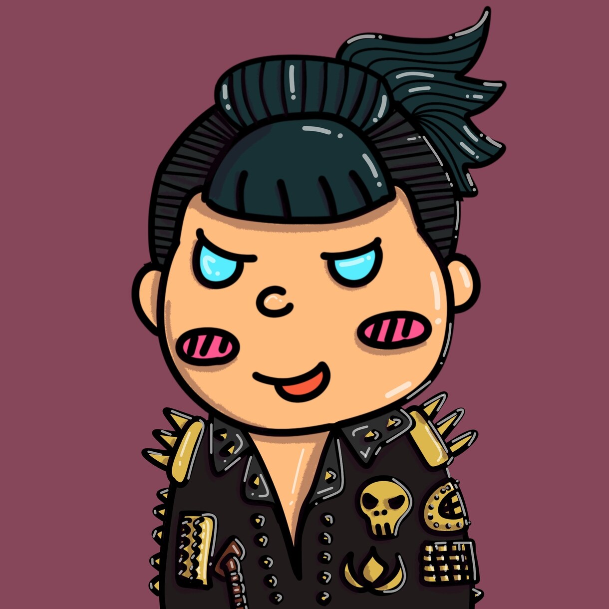 商用ok!アイコンや似顔絵かきます SNS用に自分だけのアイコンが欲しい方へ！ イメージ2
