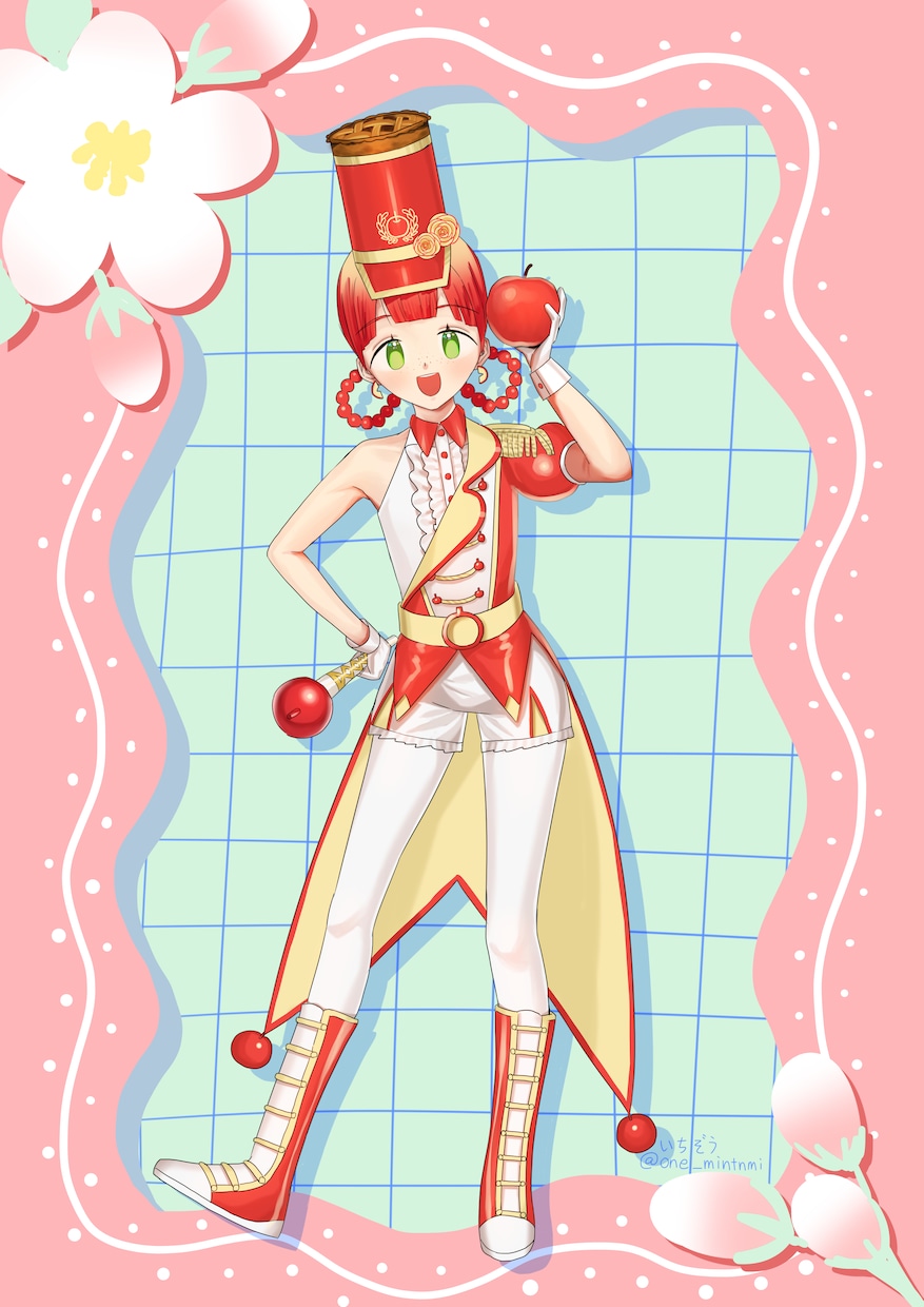 イラスト制作いたします かわいい・優しい色合いのキャライラストが得意です イメージ2