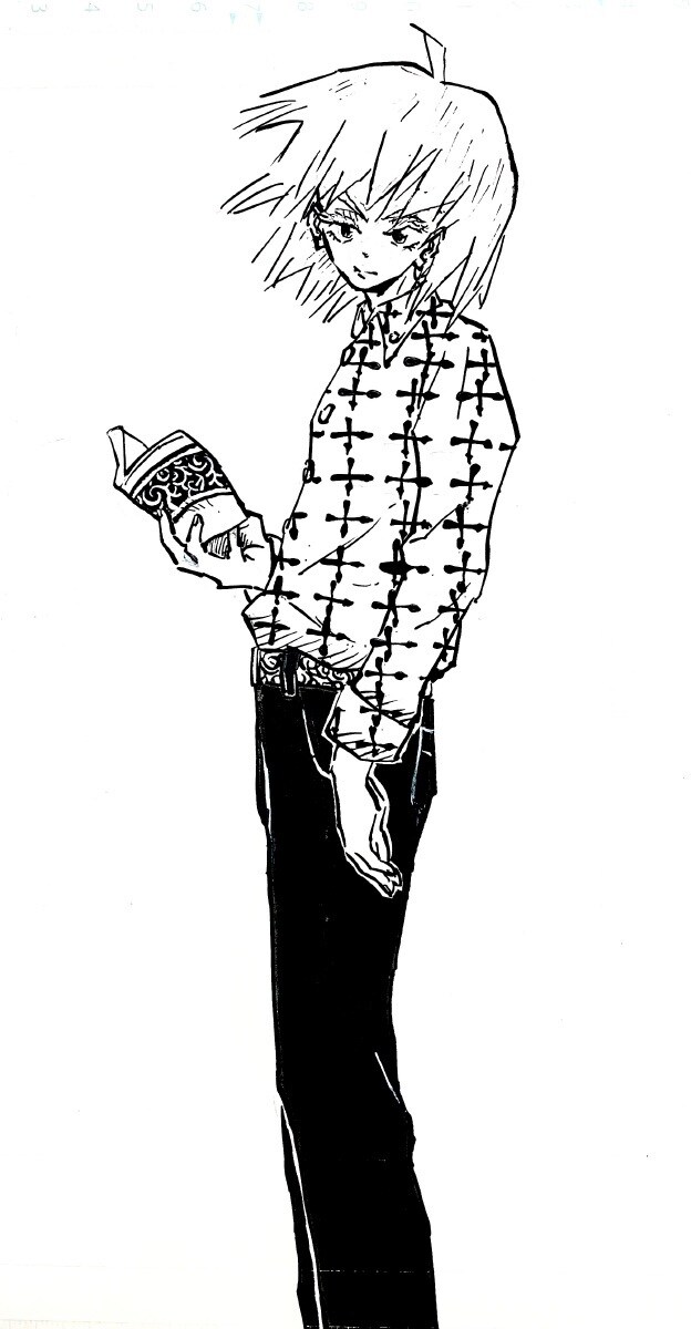 アイコン・似顔絵イラスト等描きます 少年漫画チックなイラスト制作！カラー・モノクロどちらでも！ イメージ3